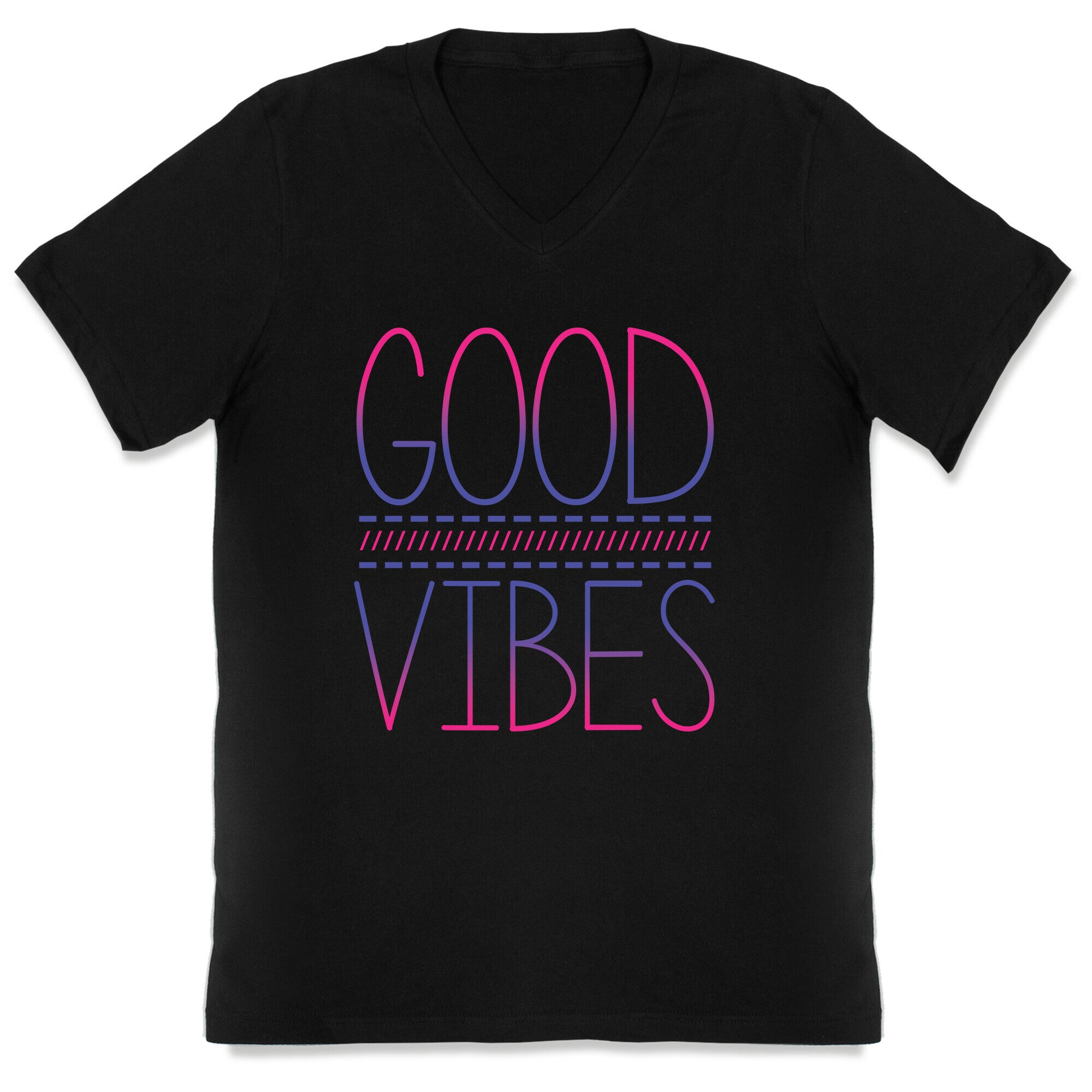 Good Vibes V-Neck